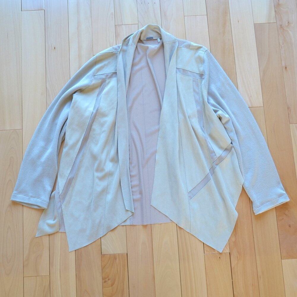 Elie Tahari Iryna Jacket Cardigan Sweater